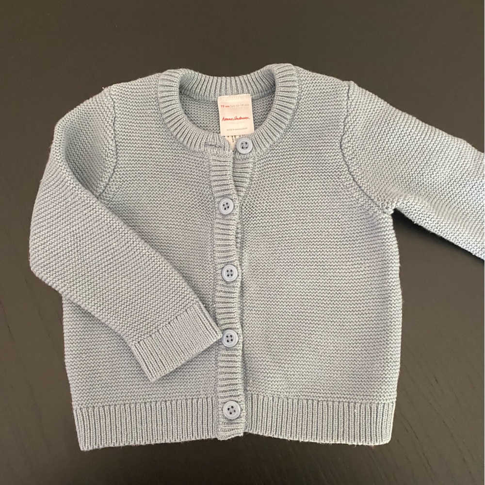 Boy’s knit cardigan